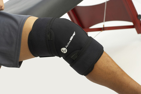 WRAP KNEE ICE HEAT SM/MD FITS UNDER 18 IN THIGH - Hot & Cold Packs
